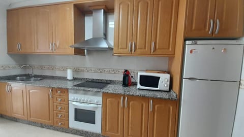 Apartment-Sleeps6-Parking-Terrace Apartment in O Salnés