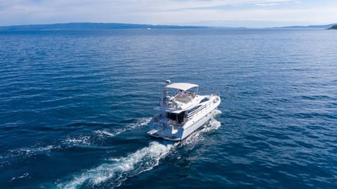 Luxury Yacht - Lex of the Seas Docked boat in Split