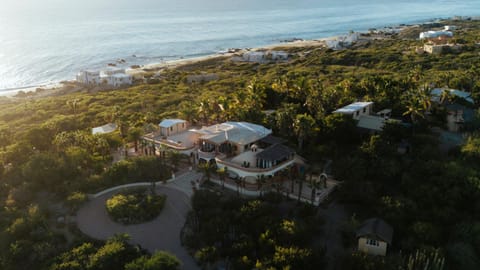 Property building, Natural landscape, Bird's eye view