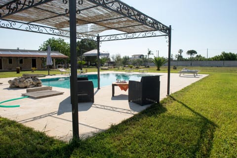 Garden, Swimming pool