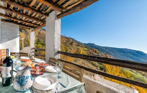 Day, Natural landscape, Balcony/Terrace, Mountain view