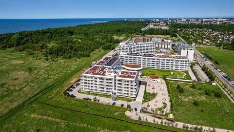 Property building, Bird's eye view