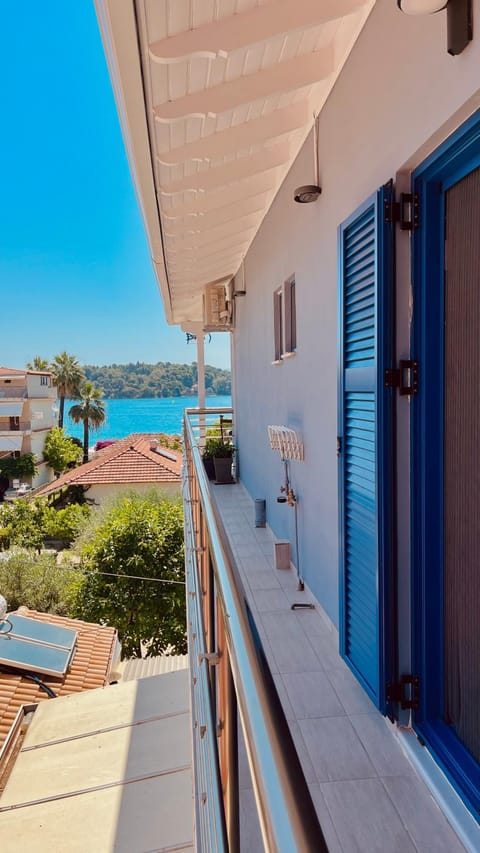 Property building, Day, Natural landscape, View (from property/room), Balcony/Terrace, Sea view