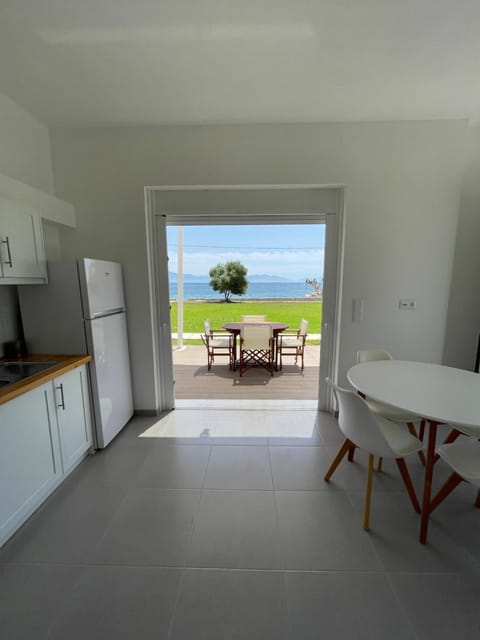 Dining area, Sea view