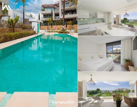 Bed, Day, Balcony/Terrace, Pool view, Swimming pool, sunbed, kitchen