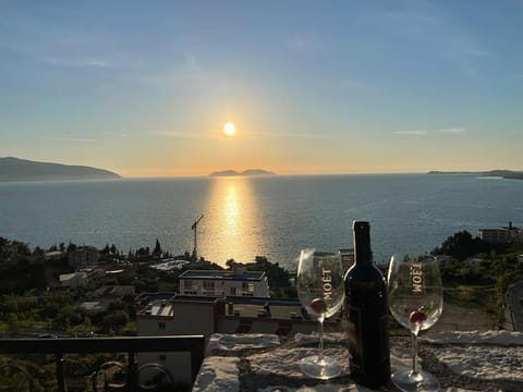 Natural landscape, Sunset