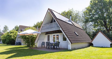 Property building, Garden view