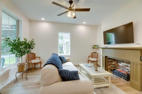 Historic Madison Retreat - 1 Mi to Ohio River House in Indiana