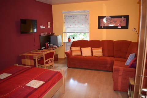 Living room, Bedroom