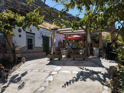 Patio, Mountain view