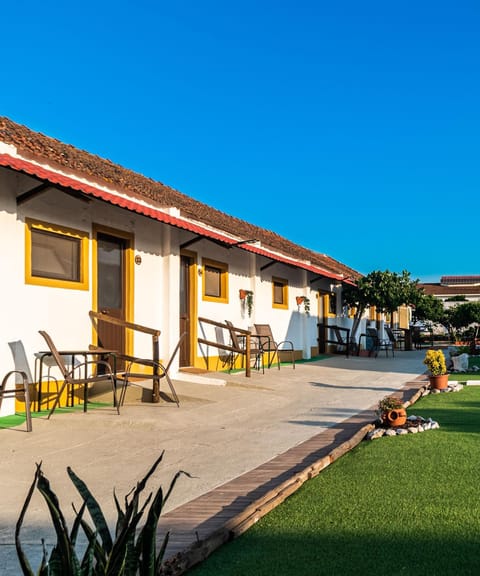 Property building, Patio, Garden, Garden view