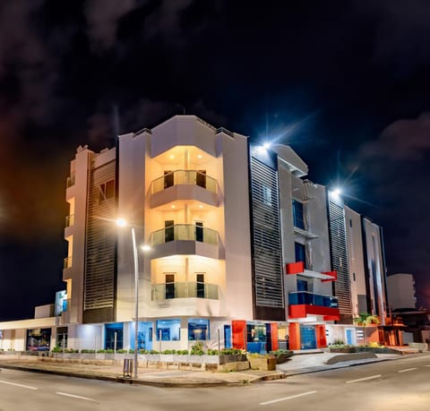 Property building, Facade/entrance