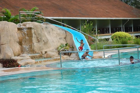 Day, Aqua park, Pool view, Swimming pool