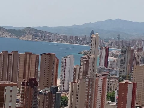 Torres Montecarlo Apartmento con vistas al mar Apartment in Benidorm