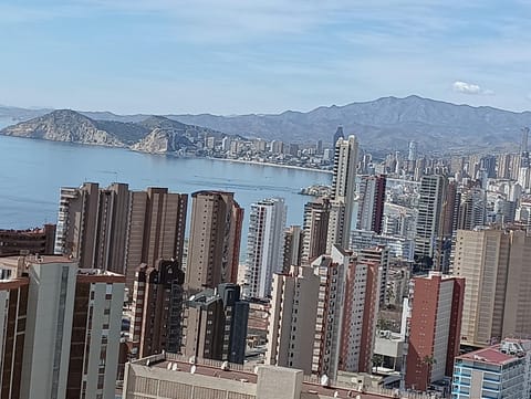 Torres Montecarlo Apartmento con vistas al mar Apartment in Benidorm