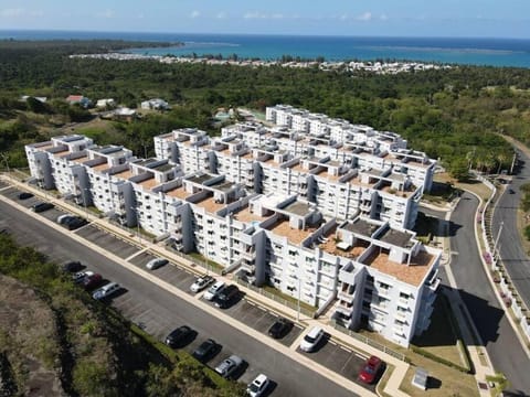 Property building, Bird's eye view, City view