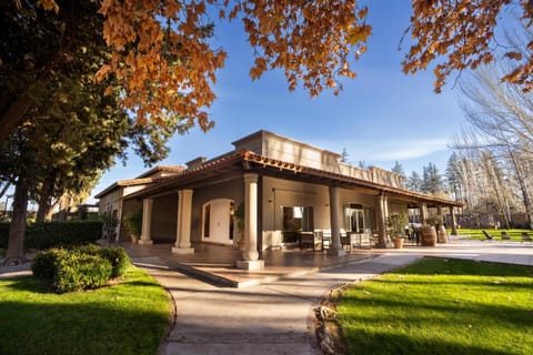 Property building, Garden view