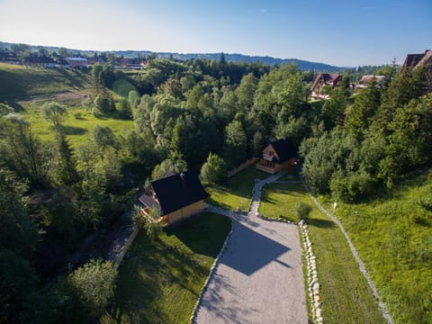 Property building, Neighbourhood, Natural landscape, Bird's eye view, Mountain view