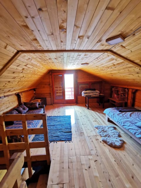 Brvnara koliba House in Serbia