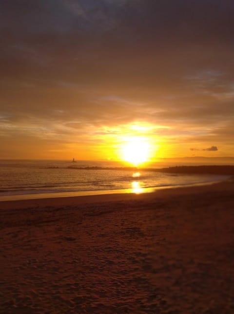 Beach, Sunrise