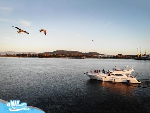 Natural landscape, Activities, Activities, River view, Sunset