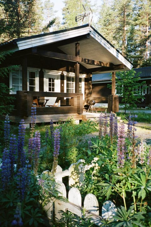 Fish & Fun Holiday Village House in Finland