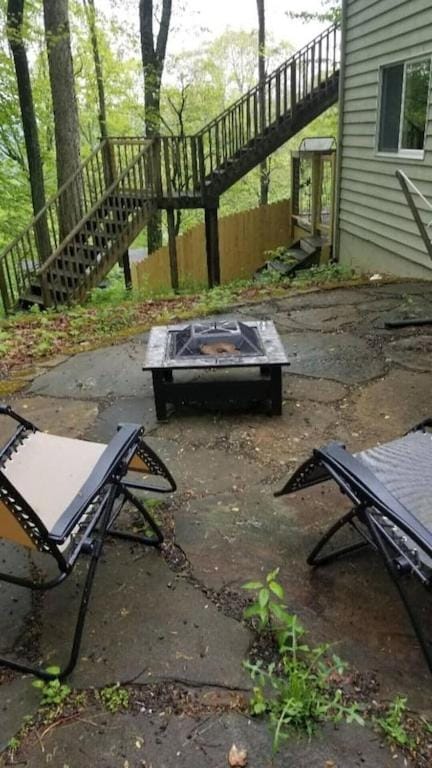Treehouse Cathedral in Blue Ridge Mountains, NC House in Burnsville