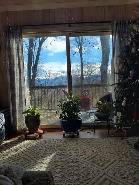 Treehouse Cathedral in Blue Ridge Mountains, NC House in Burnsville