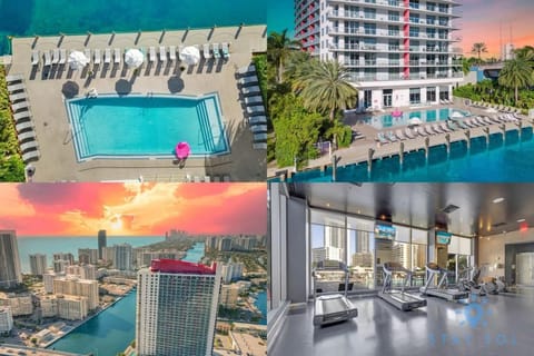 BeachWalk Resort, Views, Balcony, Studio House in Hallandale Beach