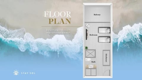 BeachWalk Resort, Views, Balcony, Studio House in Hallandale Beach