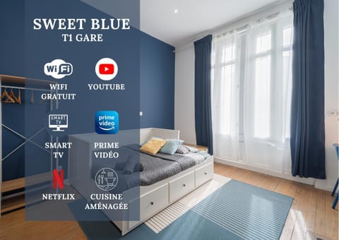 Bed, Text overlay
