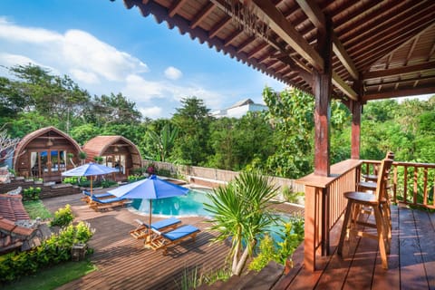 Pool view, Swimming pool