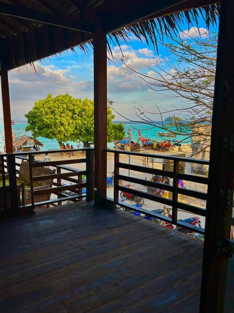 Patio, View (from property/room), Beach, Sea view