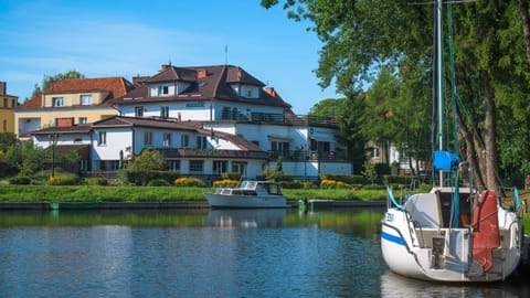 Property building, Day, Natural landscape, River view