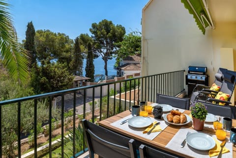 BBQ facilities, Balcony/Terrace, Garden view, Sea view, Breakfast