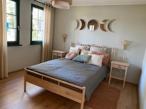 Sosnowy Domek nad jeziorem na Kaszubach Villa in Pomeranian Voivodeship