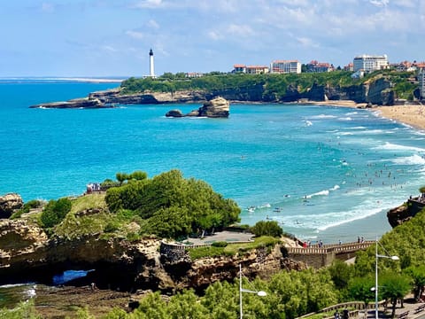 Nearby landmark, Natural landscape, Beach, Sea view