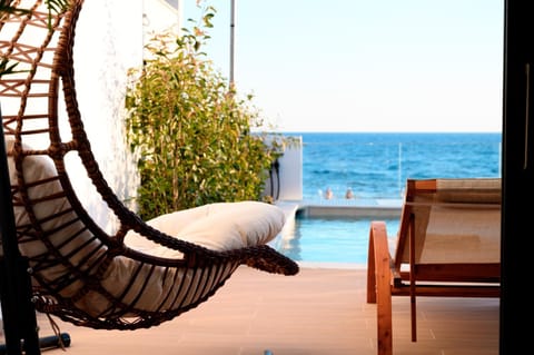 View (from property/room), Beach, Swimming pool