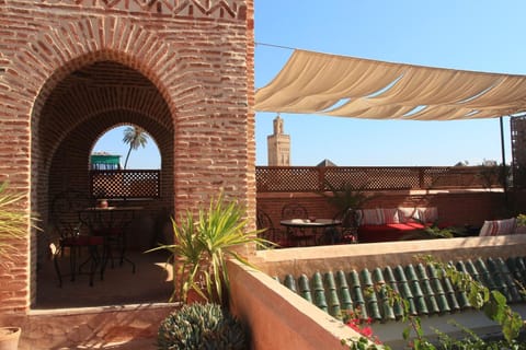 Patio, View (from property/room), City view