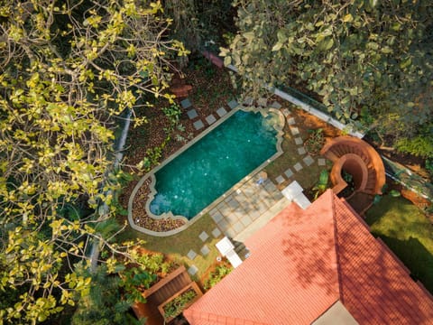Balcony/Terrace, Pool view, Swimming pool, Swimming pool