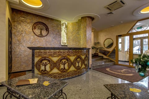 Lobby or reception