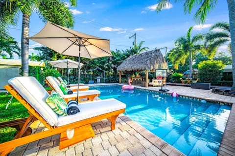 Pool view