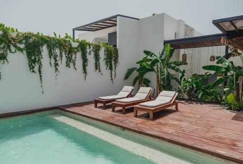 Pool view, Swimming pool, Swimming pool, sunbed