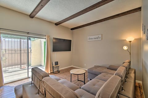 half Mi to Spring Training! Condo with Patio in Tempe Apartment in Tempe