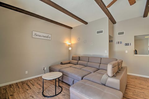 half Mi to Spring Training! Condo with Patio in Tempe Apartment in Tempe