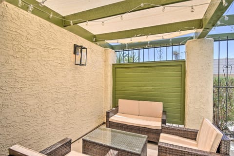 half Mi to Spring Training! Condo with Patio in Tempe Apartment in Tempe