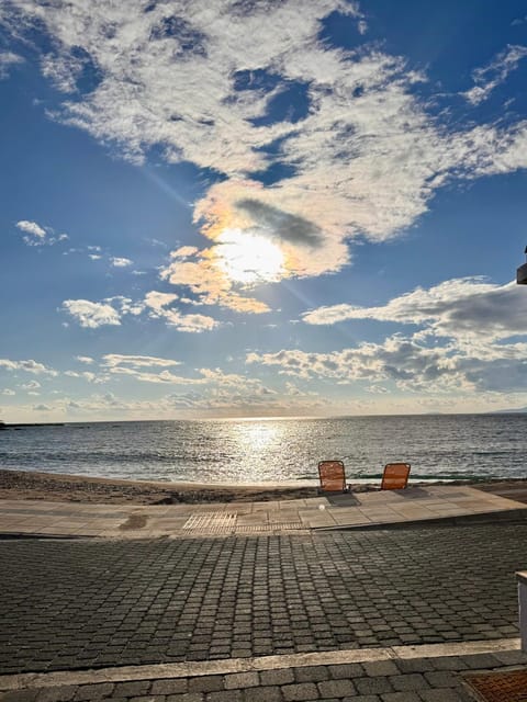 Facade/entrance, Natural landscape, Sea view