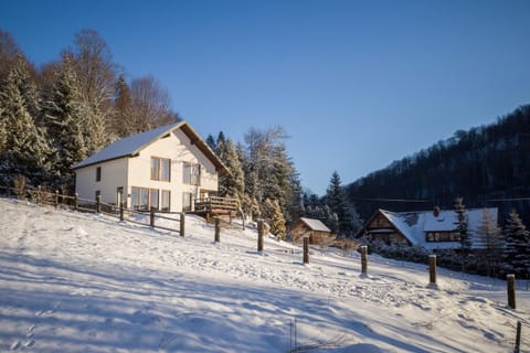 Property building, Winter