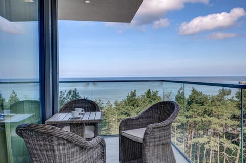 Natural landscape, View (from property/room), Balcony/Terrace, Sea view