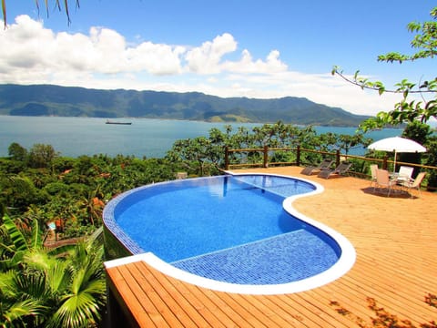 Pool view, Sea view, Swimming pool